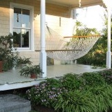 Hammock in interior design - a real relaxation at home!