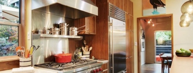 Style preferences in the design of the kitchen