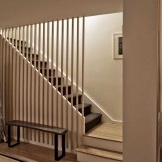 Idées d'utilisation de l'espace sous les escaliers