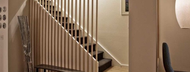 Ιδέες για τη χρήση του χώρου κάτω από τις σκάλες