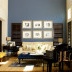 Modré a azurové barvy v interiéru