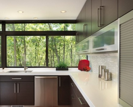 minimalistische stijl keuken
