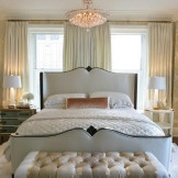 Classic style in the bedroom