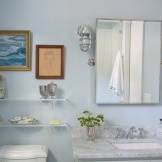 Lukisan laut - aksesori bilik mandi