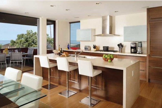 Keuken in minimalistische stijl: maximale eenvoud voor georganiseerde mensen