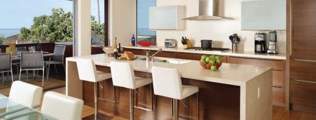 Køkken i minimalistisk stil: maksimal enkelhed for organiserede mennesker