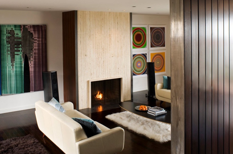 Fusion style apartment interior