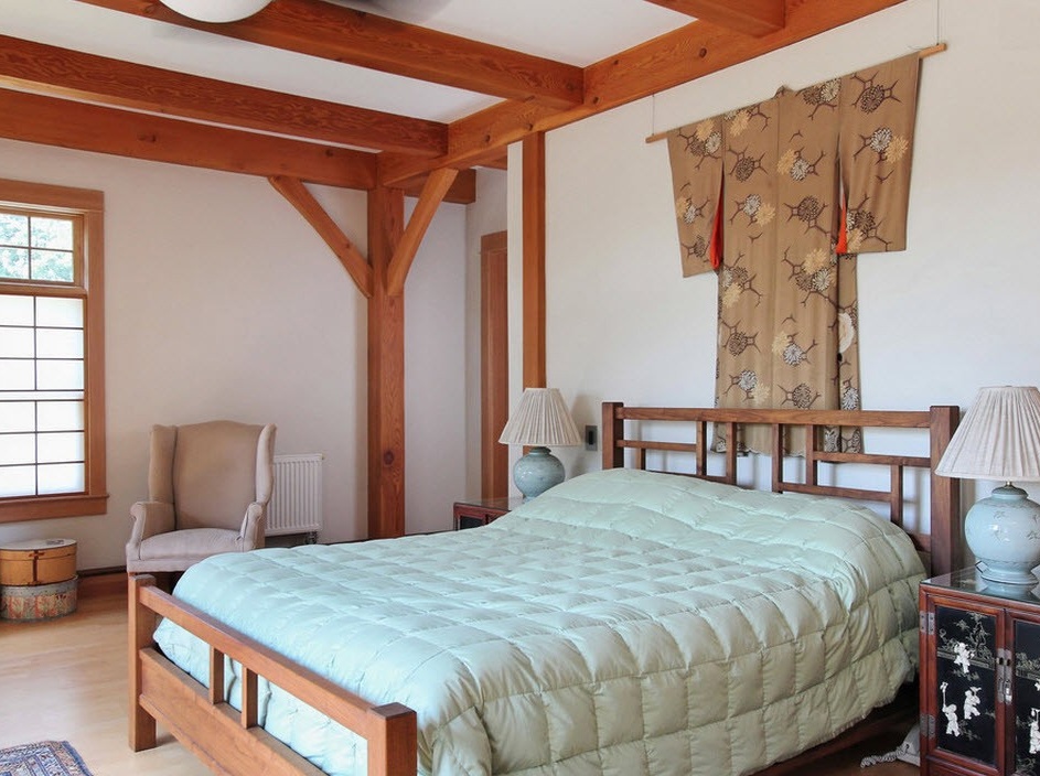 עיצוב חדר שינה בסגנון סיני