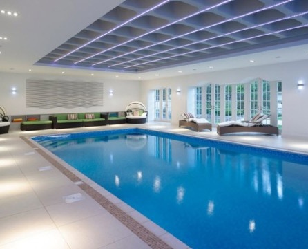 Pool at interior