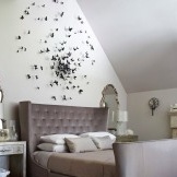 Sommerfugl soveværelse