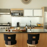 Orijinal mutfak saati: tasarım sanatı