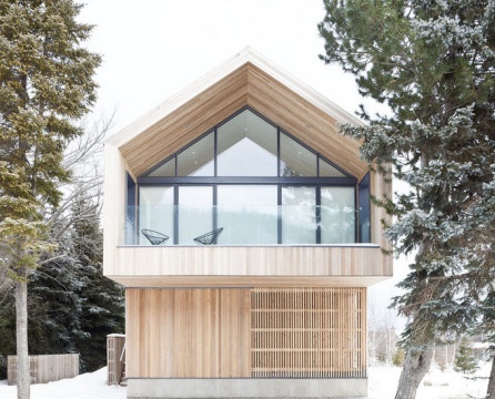 Chalet style - simplicity in every detail