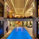 Mooie zwembaden in het huis