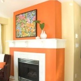 Interior naranja