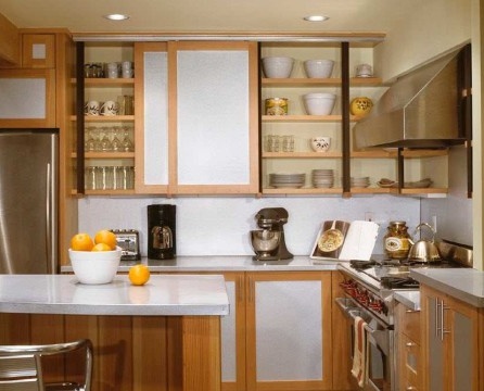 Metāla virtuve - stilīgs un mūsdienīgs izskats