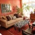 “Red” living room today - good taste or bad taste?