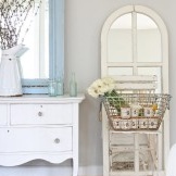 Dresser and mirrors