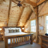 Confort et tradition dans les maisons en bois