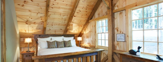 Komfort a tradice v dřevěných domech