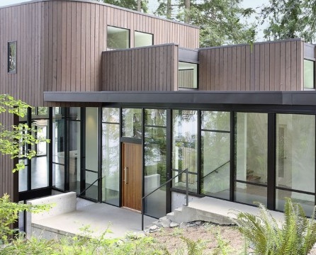 Dům veranda design