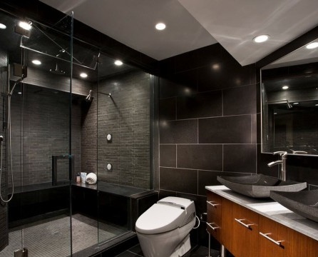 Salle de bain high-tech