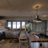 Sala da pranzo in legno