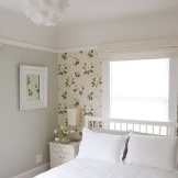 การออกแบบดอกไม้ที่เงียบสงบ - ​​โซลูชั่นที่สมบูรณ์แบบสำหรับห้องนอน