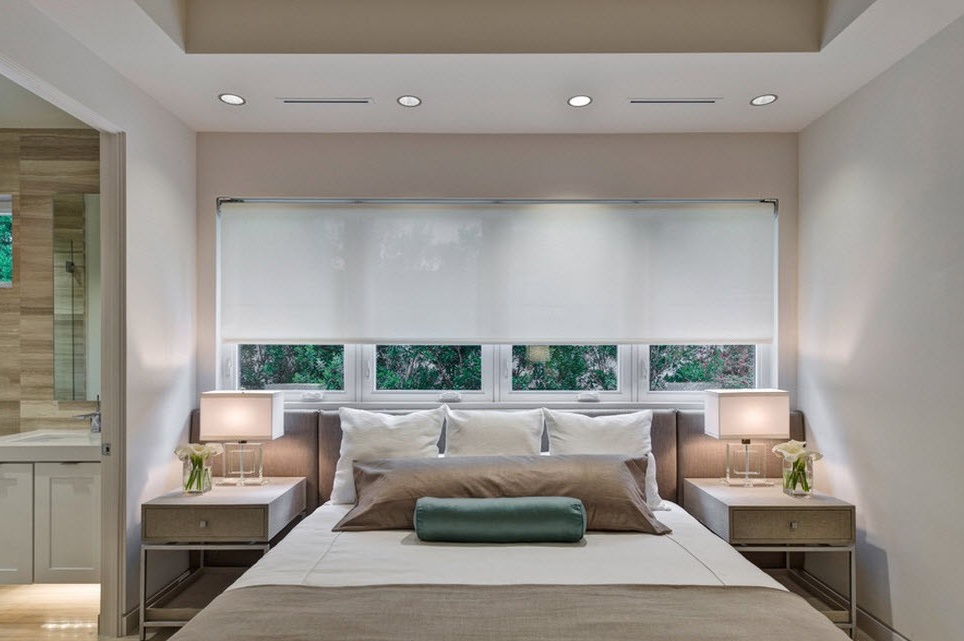 Mobles: una elegant incorporació a l’interior del dormitori de color beige