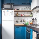 Small kitchen design