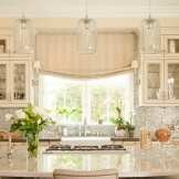 Classical kitchen design