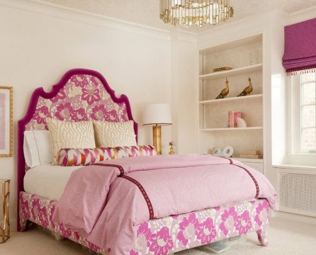 Mobles per al dormitori rosa