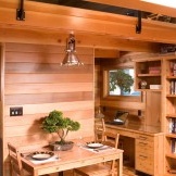 Light wood kitchen