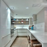 White kitchen interior