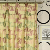 Graceful Silk Curtain Pattern