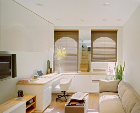 it’s up to you to decide which is better, empty window openings, at best, with blinds, or windows decorated with curtains