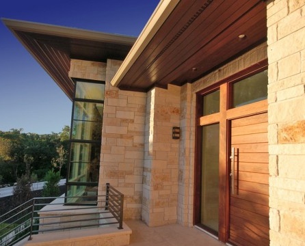 Hus veranda design
