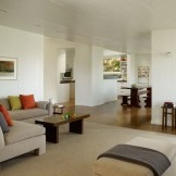 Sofás de esquina en el interior o cómo crear una acogedora sala de estar.