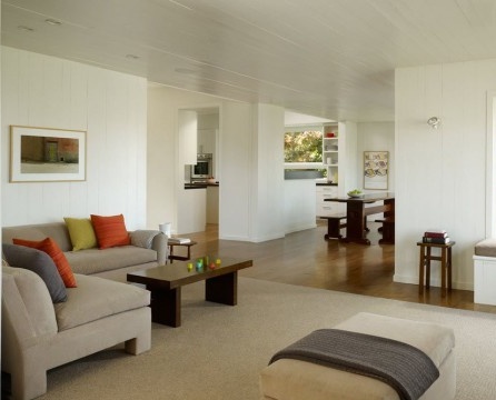Sofás de esquina en el interior o cómo crear una acogedora sala de estar.
