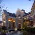 Dekoratif taşlı tasarım evler