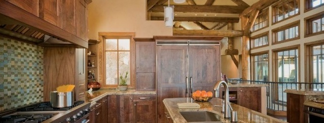 Rustic style in the interior - the style of all times and peoples
