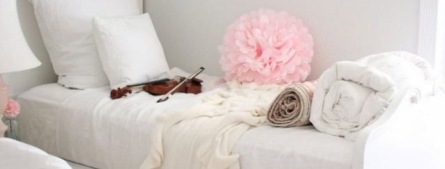Il romanticismo e la sensualità della camera da letto rosa