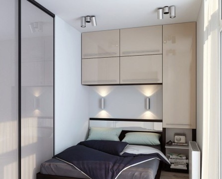 The best doors for a small bedroom - sliding