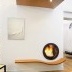 Creative sides of a round living room