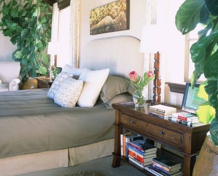 Eco styl ložnice