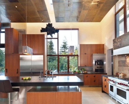 Dnes je dizajn kuchyne založený na modulárnom nábytku.