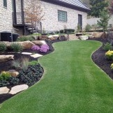 Beautifully designed lawn is the key to successful design