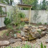 When creating a rock garden, it is important to think carefully about its location