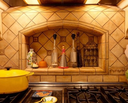 Funkčné miesto v kuchyni