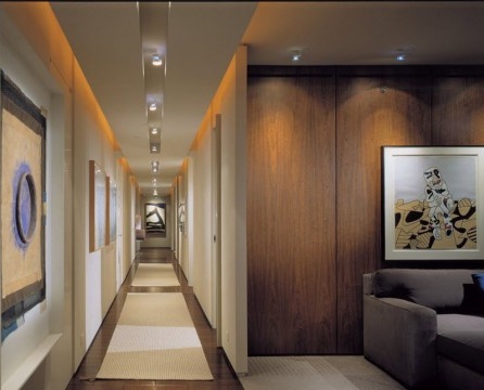 Dizajn hodnika i hodnika - razlike, sličnosti i karakteristike