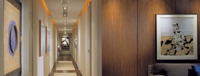 Dizajn hodnika i hodnika - razlike, sličnosti i karakteristike